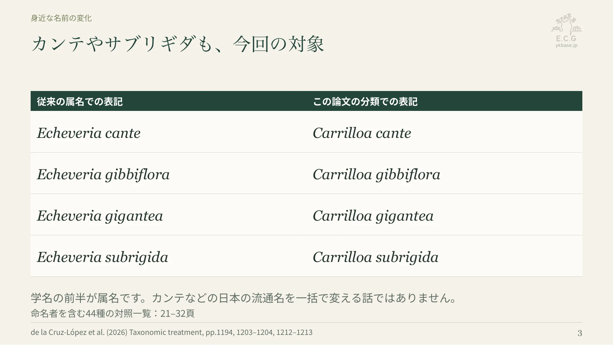 3ページ:カンテやサブリギダも、今回の対象(日本語)