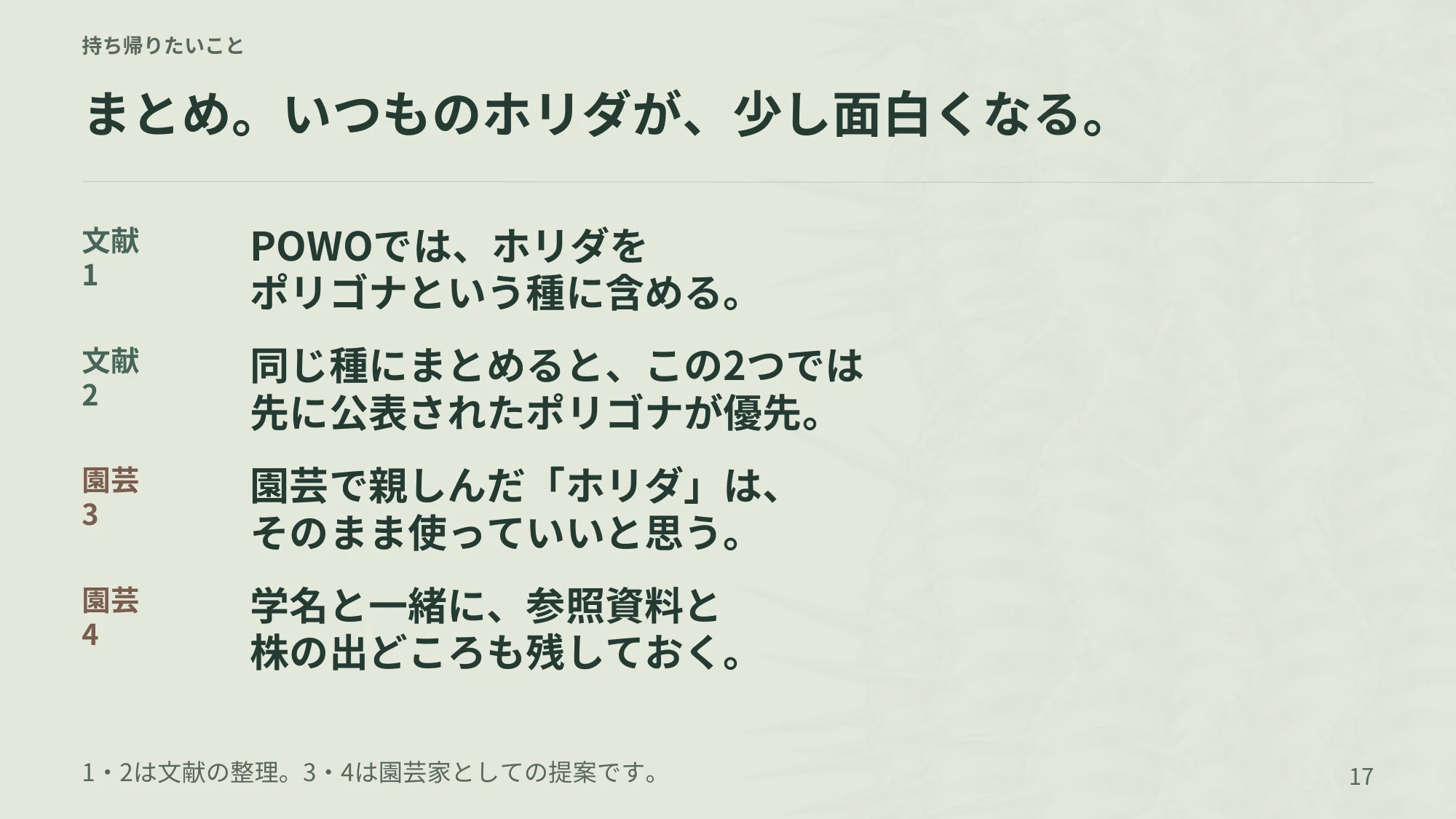 17ページ:いつものホリダが、少し面白くなる(日本語)